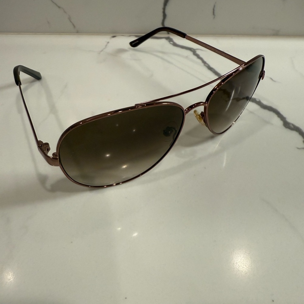 Kate Spade Brown Aviator Sunglasses - Picture 4 of 9